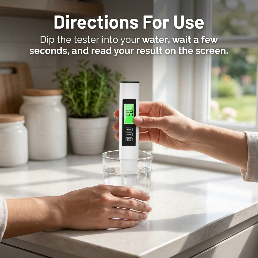 Digital Water Tester