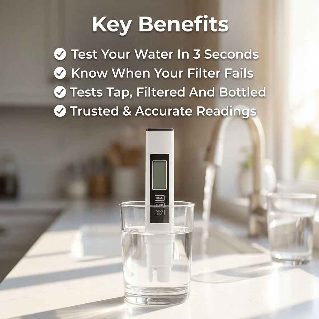 Digital Water Tester