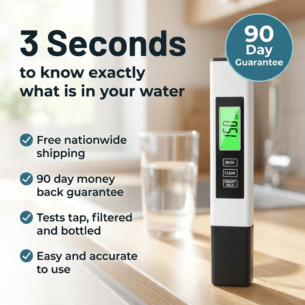 Digital Water Tester