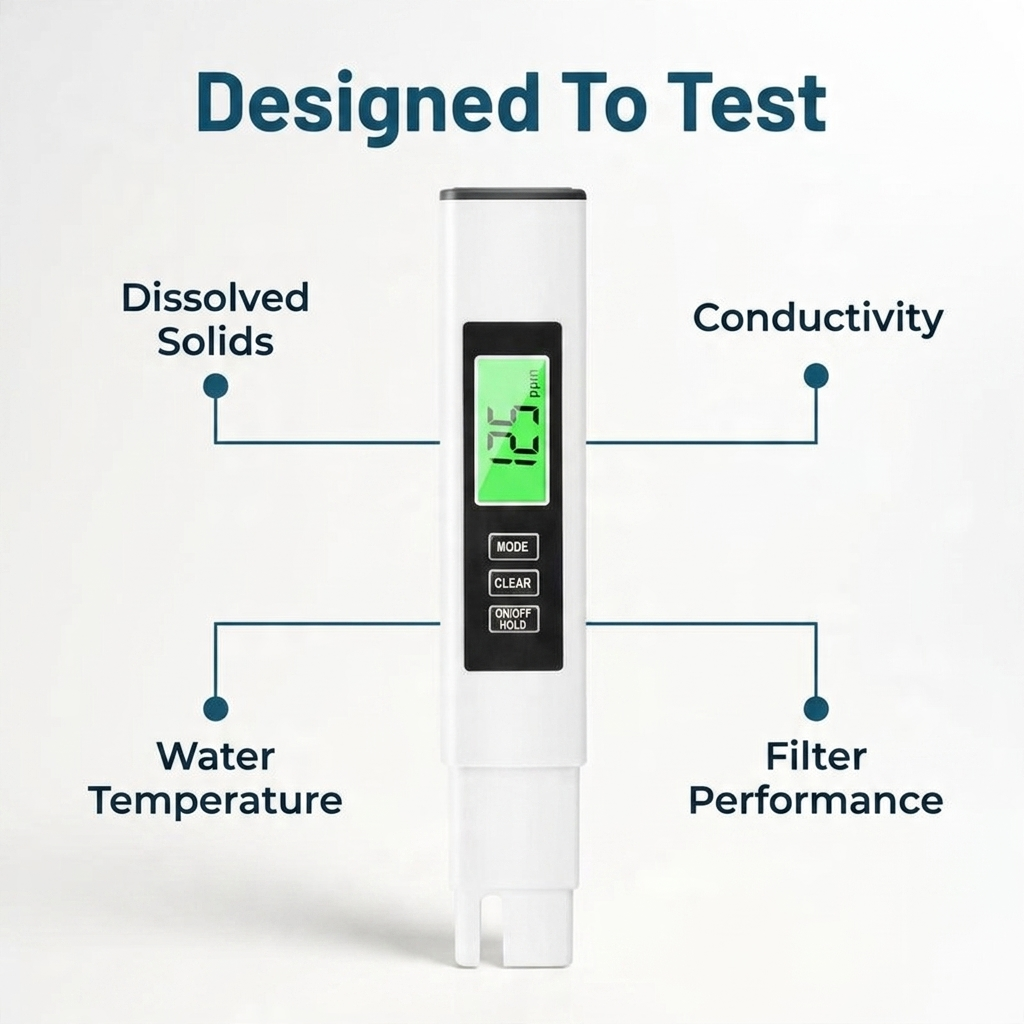 Digital Water Tester